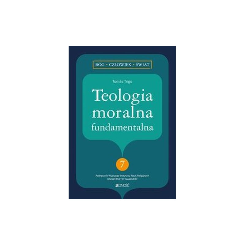 TEOLOGIA MORALNA FUNDAMENTALNA