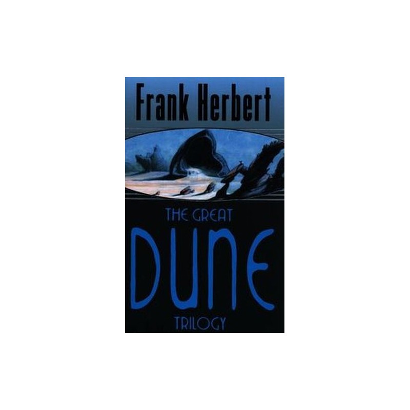 THE GREAT DUNE TRILOGY