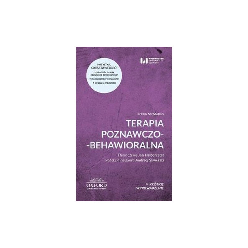 TERAPIA POZNAWCZO-BEHAWIORALNA