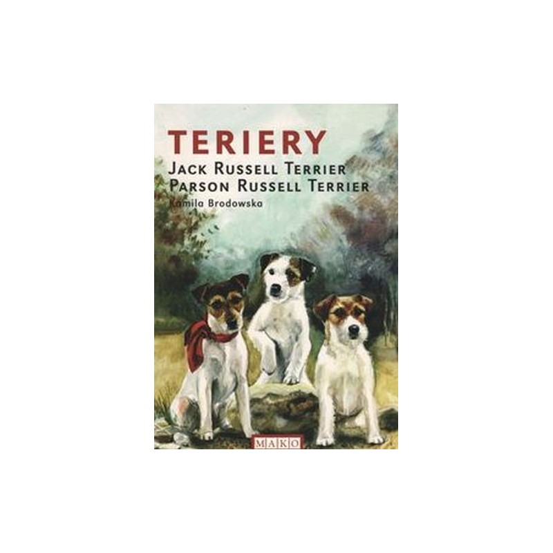 TERIERY JACK RUSSELL TERRIER PARSON RUSSELL TERRIER