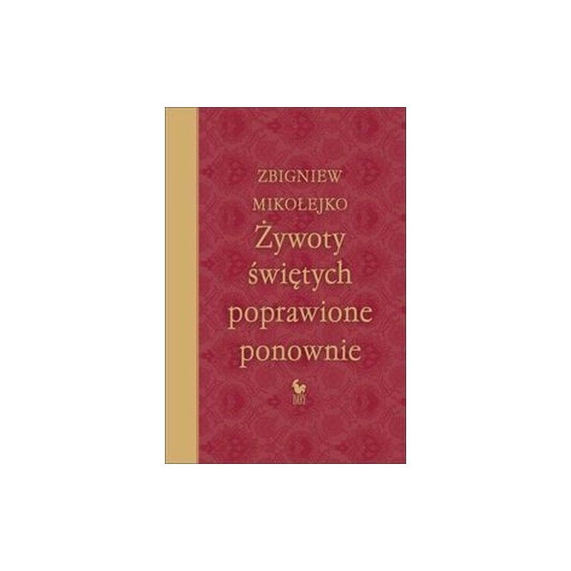 ŻYWOTY ŚWIĘTYCH POPRAWIONE PONOWNIE WYD. 2024