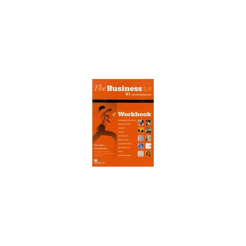 THE BUSINESS 2.0 PRE-INTERMEDIATE STUDENTS BOOK + E-WORKBOOK