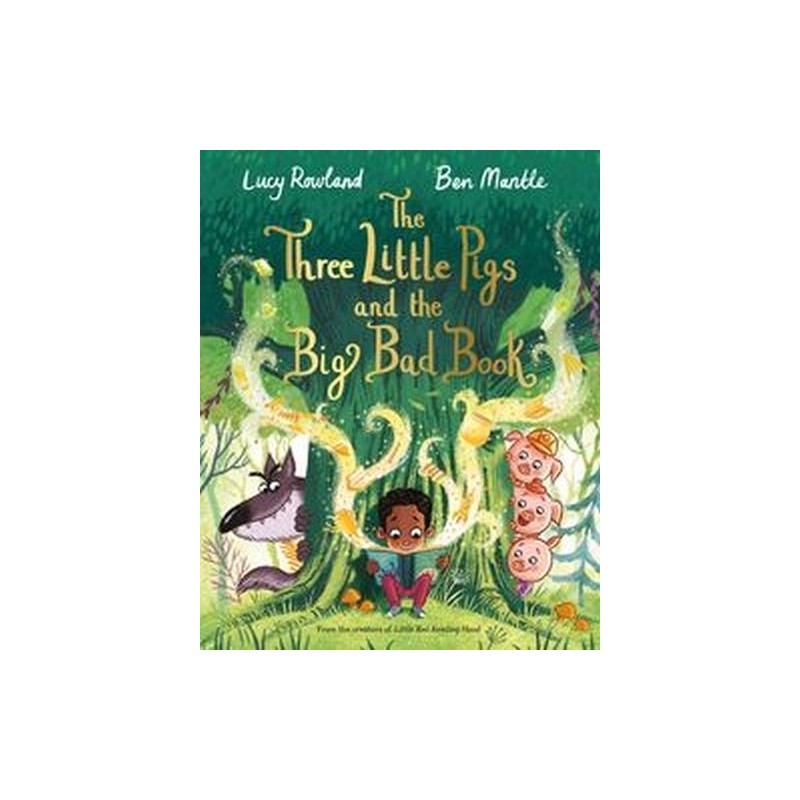 THE THREE LITTLE PIGS AND THE BIG BAD BOOK