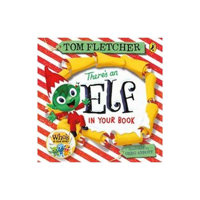 THERES AN ELF IN YOUR BOOK