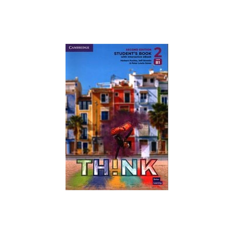 THINK 2 B1 STUDENTS BOOK WITH INTERACTIVE EBOOK BRITISH ENGLISH