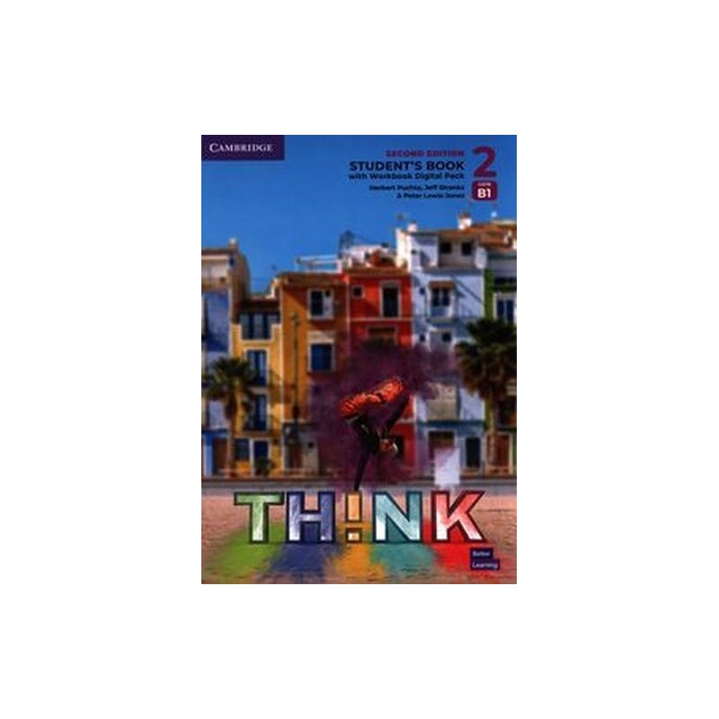 THINK 2 STUDENTS BOOK WITH WORKBOOK DIGITAL PACK BRITISH ENGLISH