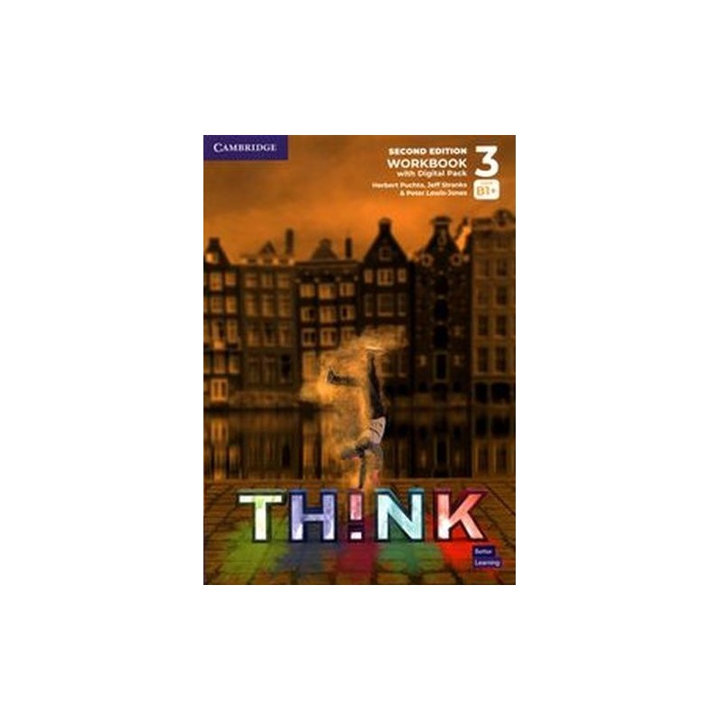 THINK 3 WORKBOOK WITH DIGITAL PACK BRITISH ENGLISH