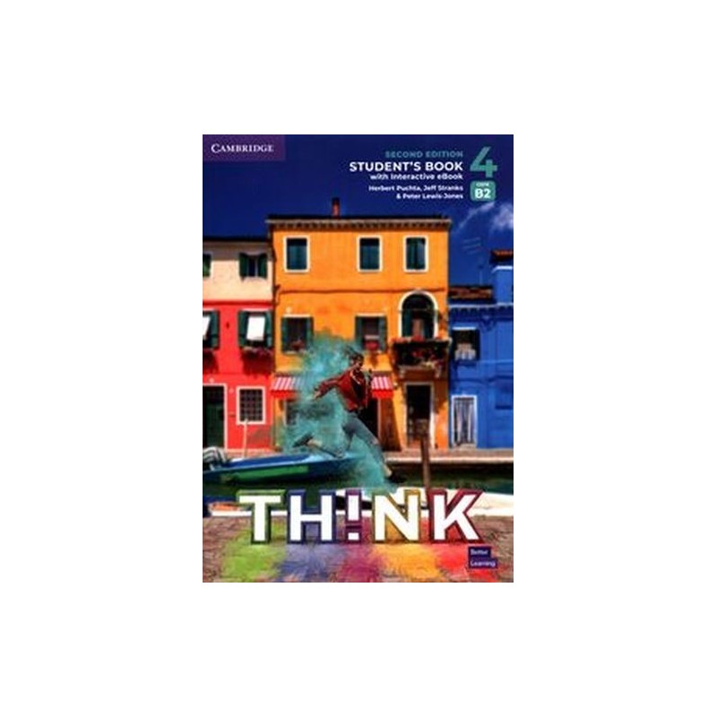 THINK 4 STUDENTS BOOK WITH INTERACTIVE EBOOK BRITISH ENGLISH