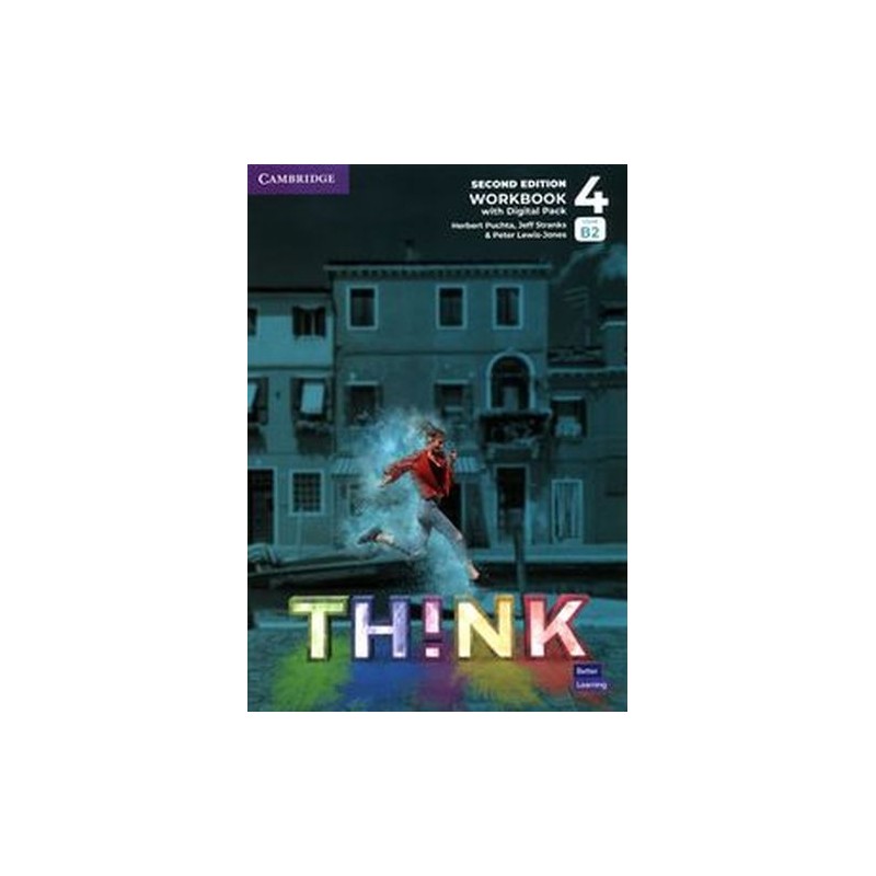 THINK 4 WORKBOOK WITH DIGITAL PACK BRITISH ENGLISH