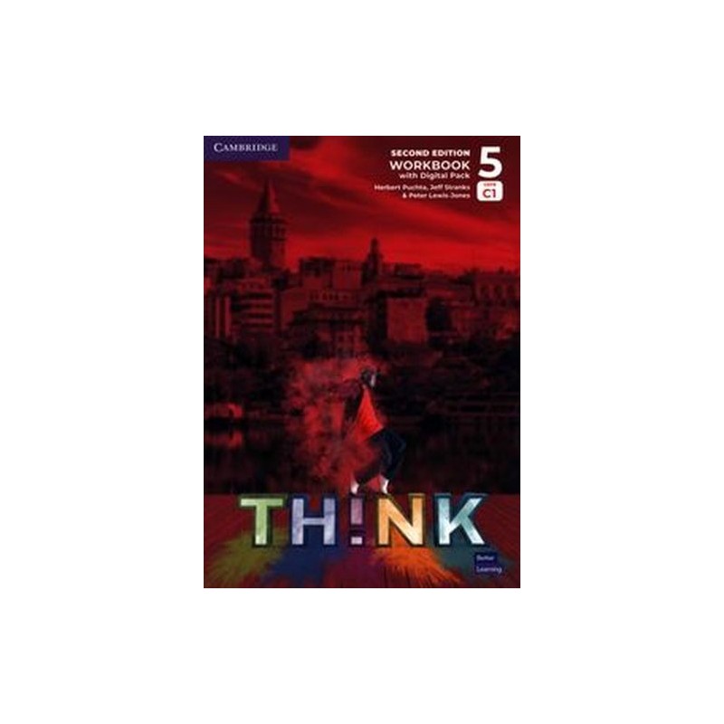 THINK 5 WORKBOOK WITH DIGITAL PACK BRITISH ENGLISH