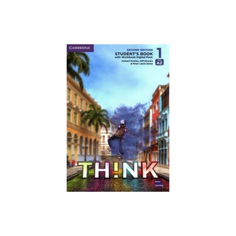 THINK LEVEL 1 STUDENTS BOOK WITH WORKBOOK DIGITAL PACK BRITISH ENGLISH