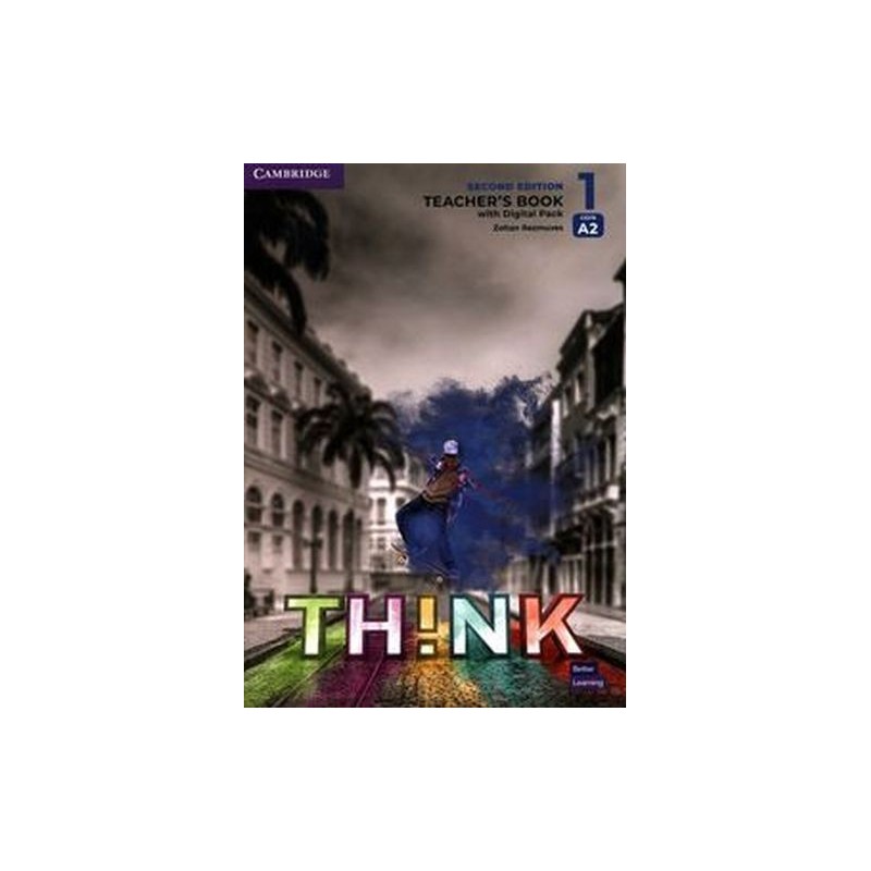 THINK LEVEL 1 TEACHERS BOOK WITH DIGITAL PACK BRITISH ENGLISH