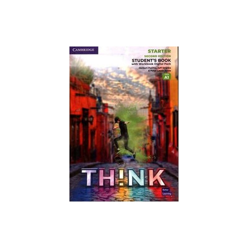 THINK STARTER A1 STUDENTS BOOK WITH WORKBOOK DIGITAL PACK BRITISH ENGLISH