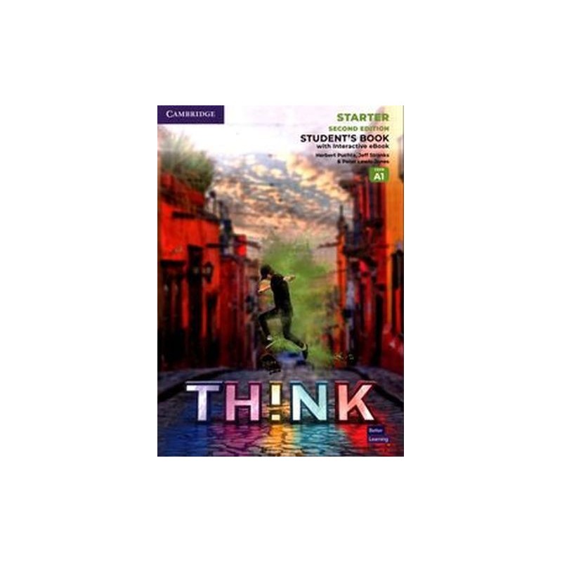 THINK STARTER STUDENTS BOOK WITH INTERACTIVE EBOOK BRITISH ENGLISH