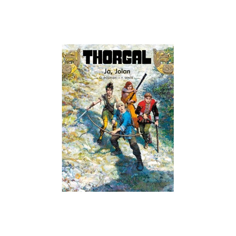 THORGAL JA, JOLAN TOM 30