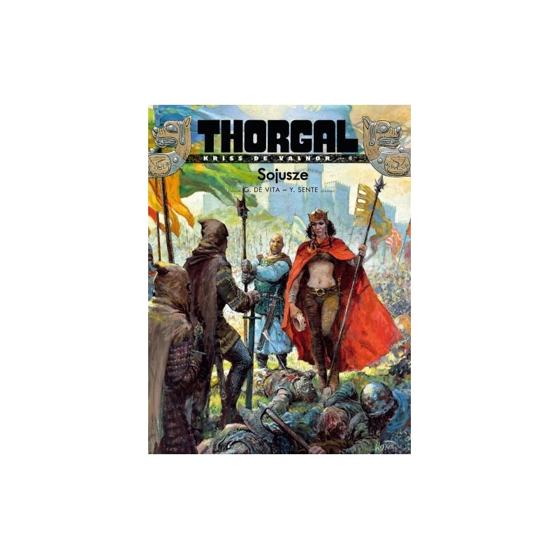 THORGAL KRISS DE VALNOR SOJUSZE TOM 4