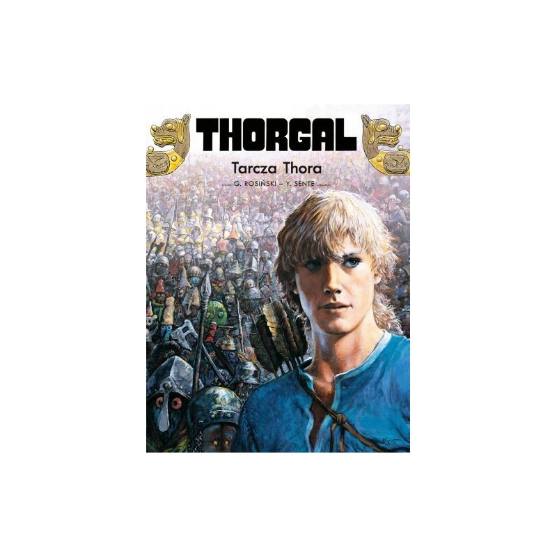 THORGAL TARCZA THORA TOM 31