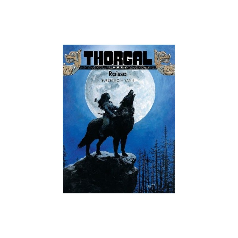 THORGAL- LOUVE RAISSA TOM 1