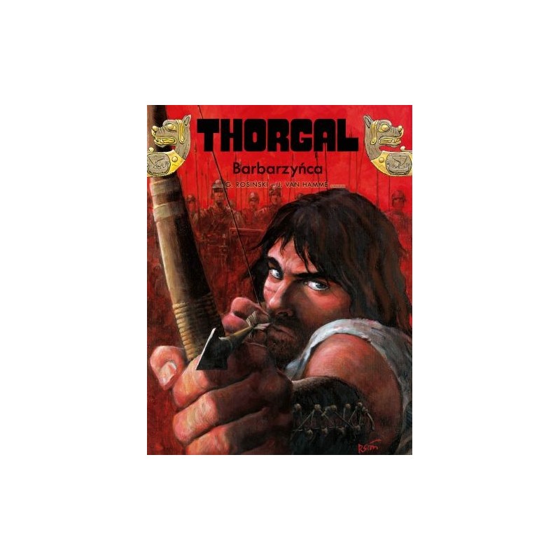 THORGAL. BARBARZYŃCA TOM 27