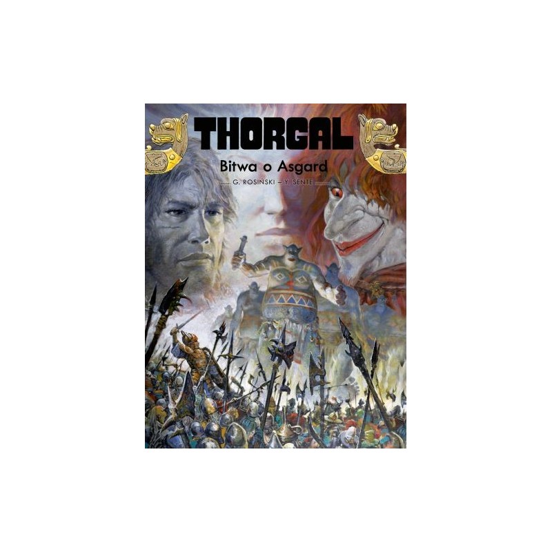 THORGAL. BITWA O ASGARD TOM 32