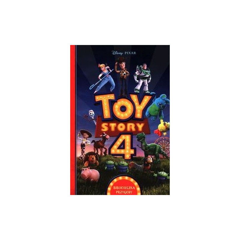 TOY STORY 4 BIBLIOTECZKA PRZYGODY