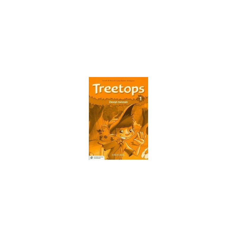 TREETOPS 1 ZESZYT ĆWICZEŃ