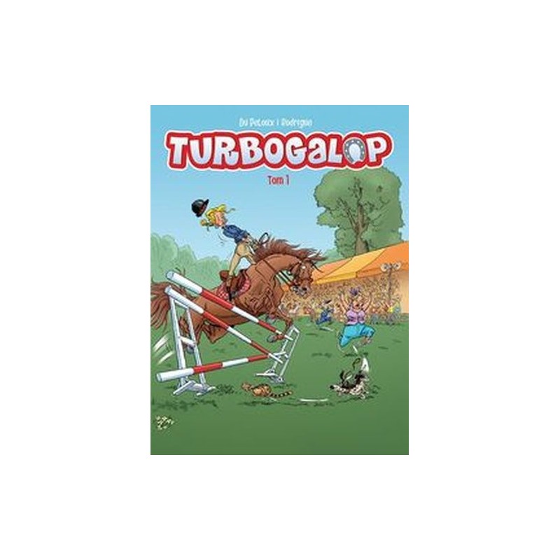 TURBOGALOP. TOM 1