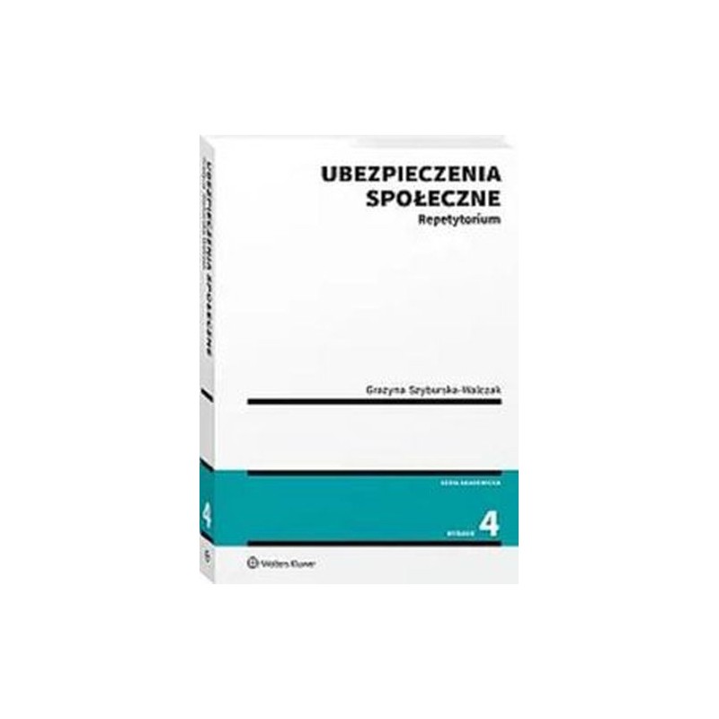 UBEZPIECZENIA SPOŁECZNE REPETYTORIUM