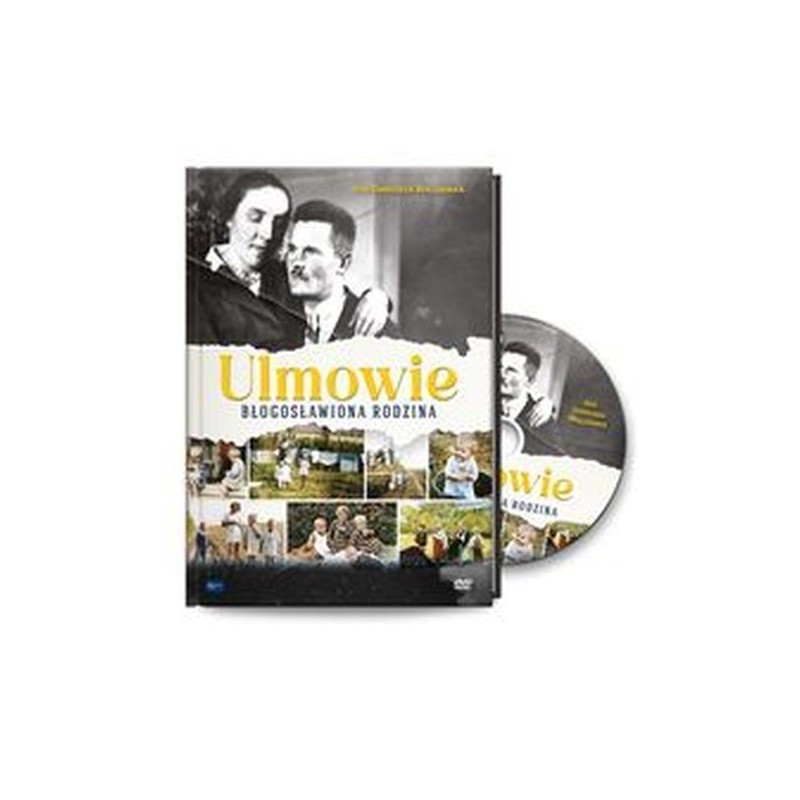 ULMOWIE BŁOGOSŁAWIONA RODZINA DVD