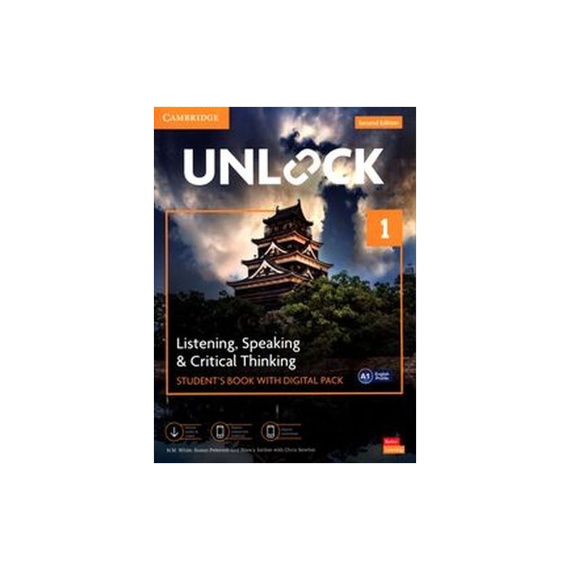 UNLOCK 1 LISTENING, SPEAKING  CRITICAL THINKING STUDENTS BOOK WITH DIGITAL PACK