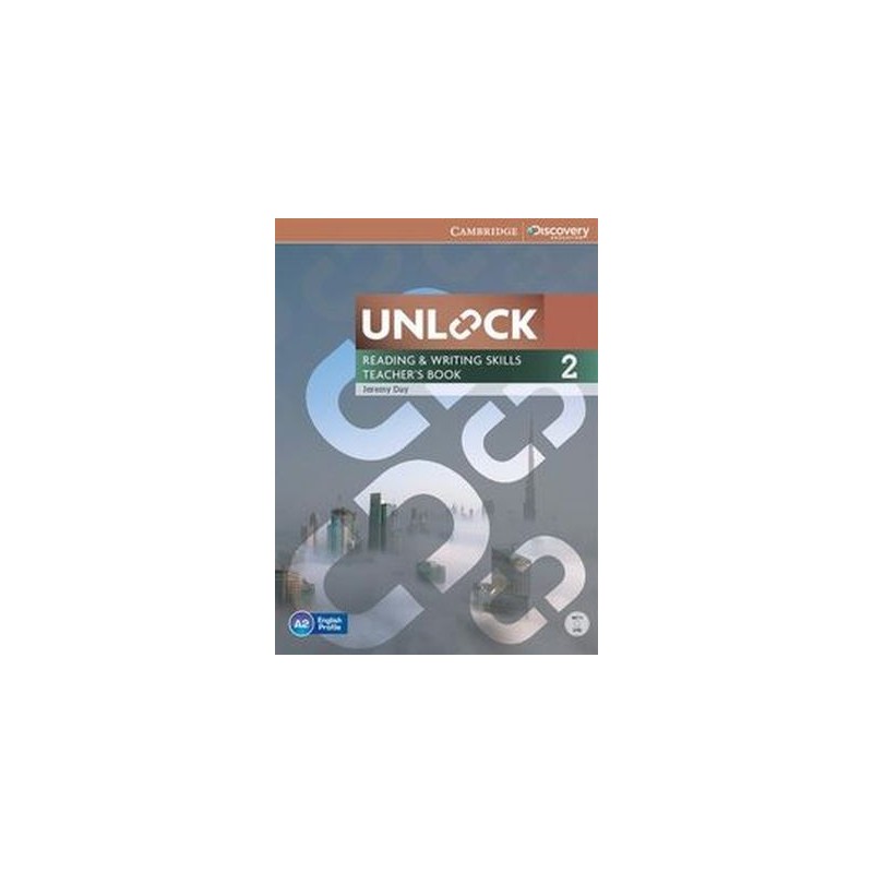 UNLOCK 2 READING AND WRITING SKILLS TEACHERS BOOK + DVD