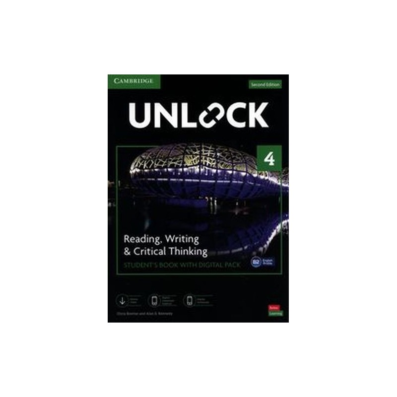 UNLOCK 4 READING, WRITING AND CRITICAL THINKING STUDENTS BOOK WITH DIGITAL PACK