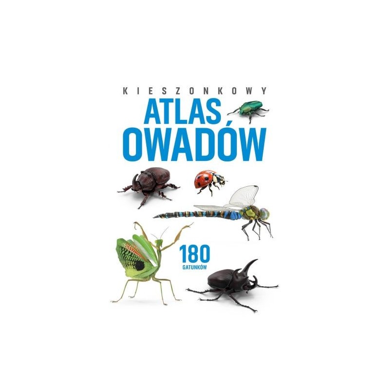 KIESZONKOWY ATLAS OWADÓW 180 GATUNKÓW