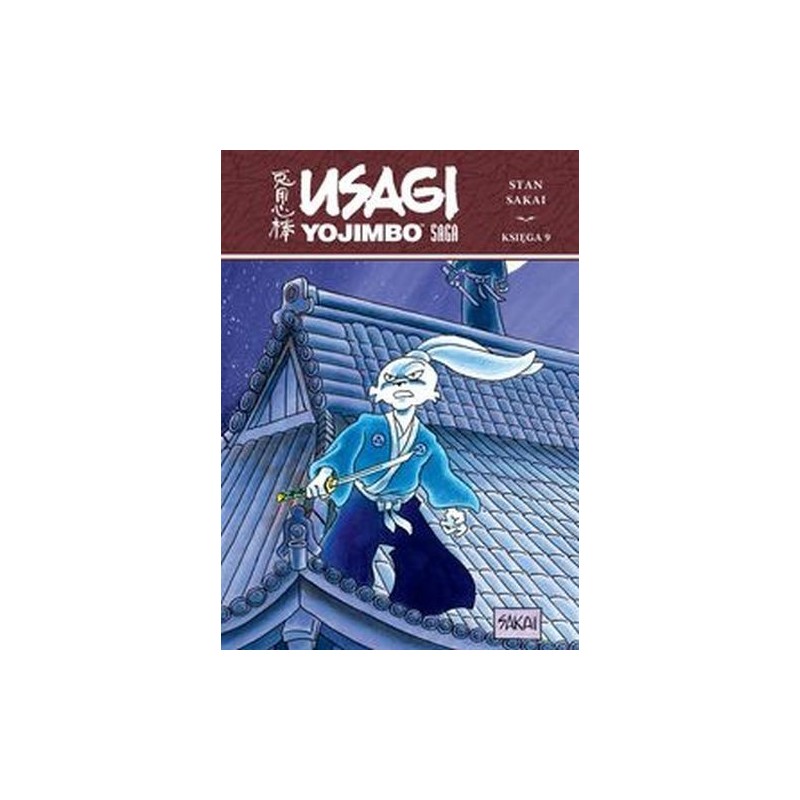 USAGI YOJIMBO SAGA KSIĘGA 9