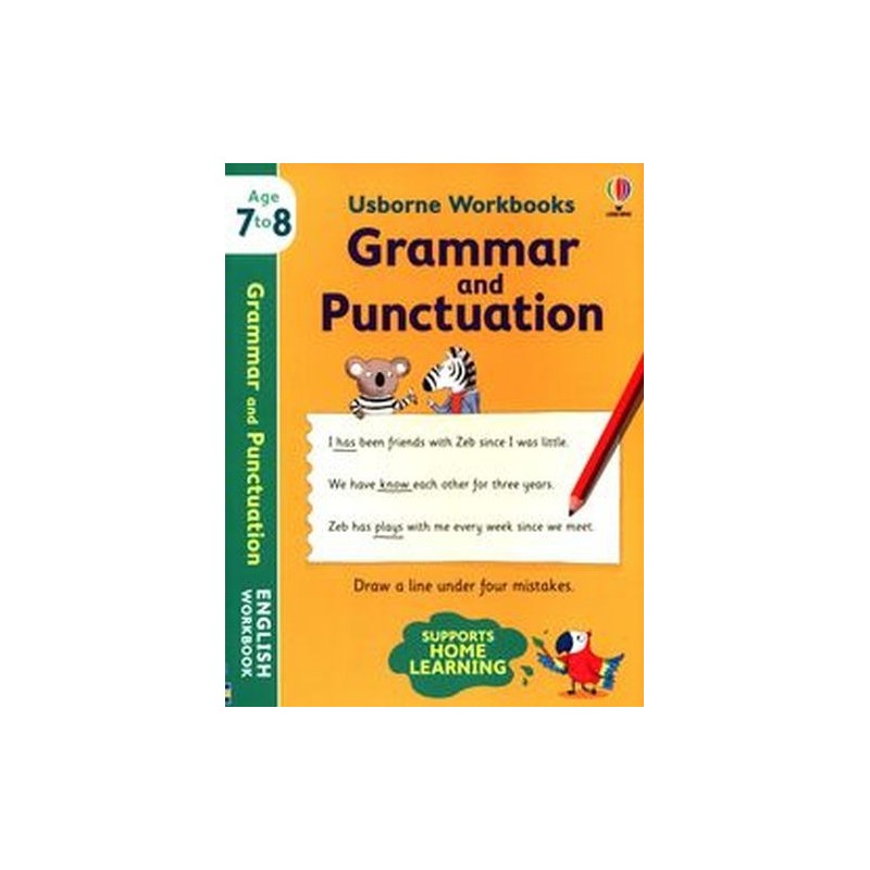 USBORNE WORKBOOKS GRAMMAR AND PUNCTUATION