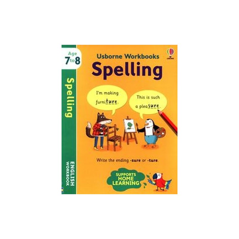 USBORNE WORKBOOKS SPELLING