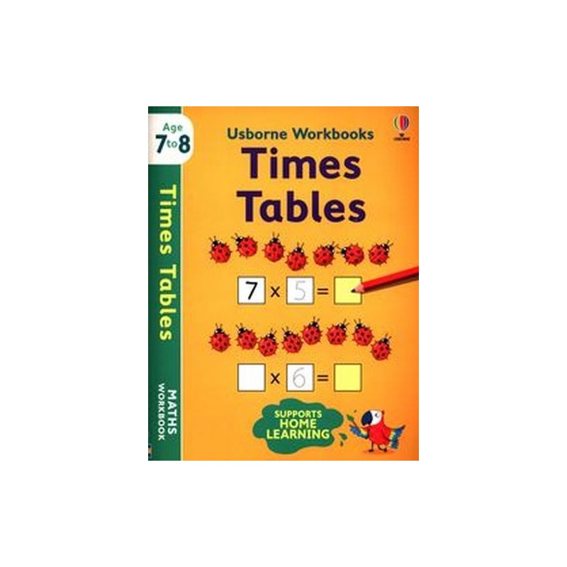 USBORNE WORKBOOKS TIMES TABLES