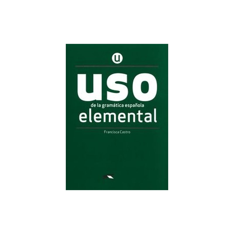 USO DE LA GRAMATICA ESPANOLA ELEMENTAL + KLUCZ ONLINE