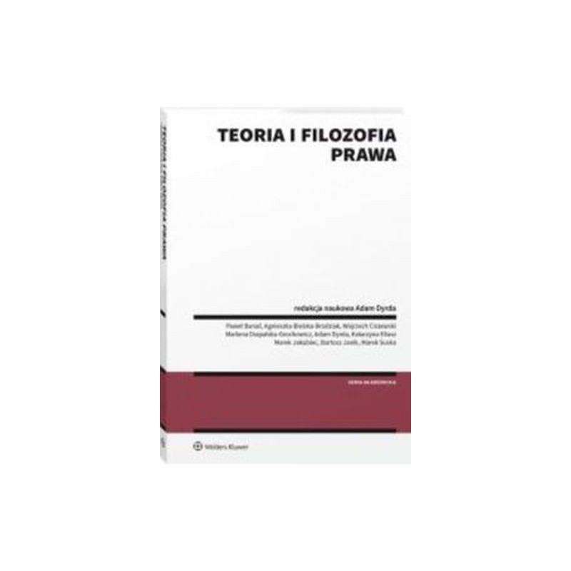 TEORIA I FILOZOFIA PRAWA