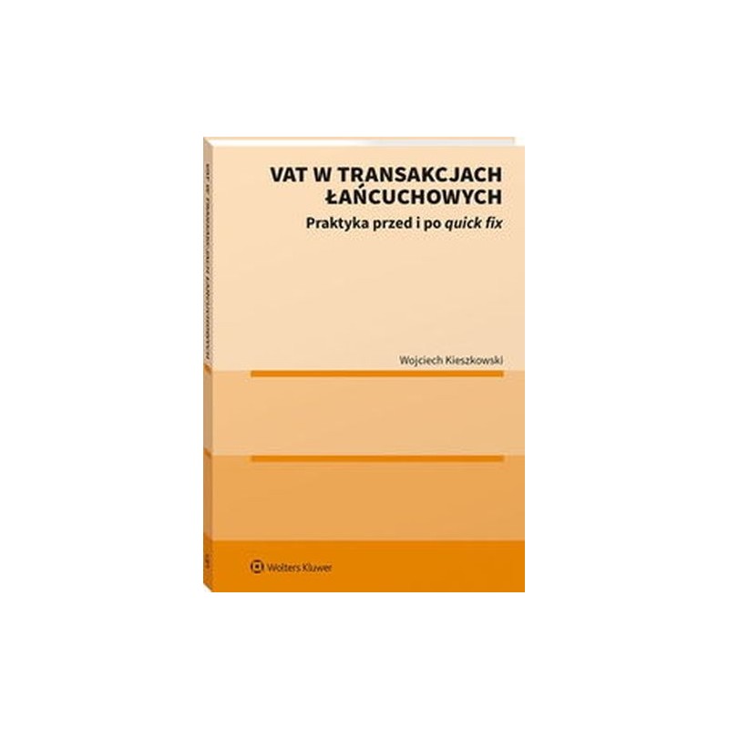 VAT W TRANSAKCJACH ŁAŃCUCHOWYCH