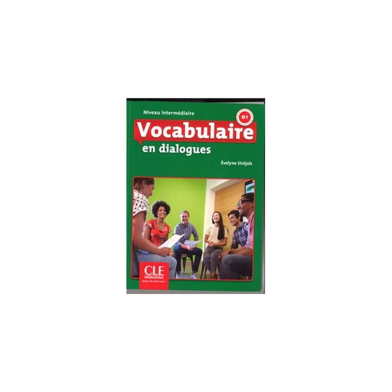 VOCABULAIRE EN DIALOGUES NIVEAU INTERMEDIAIRE + CD