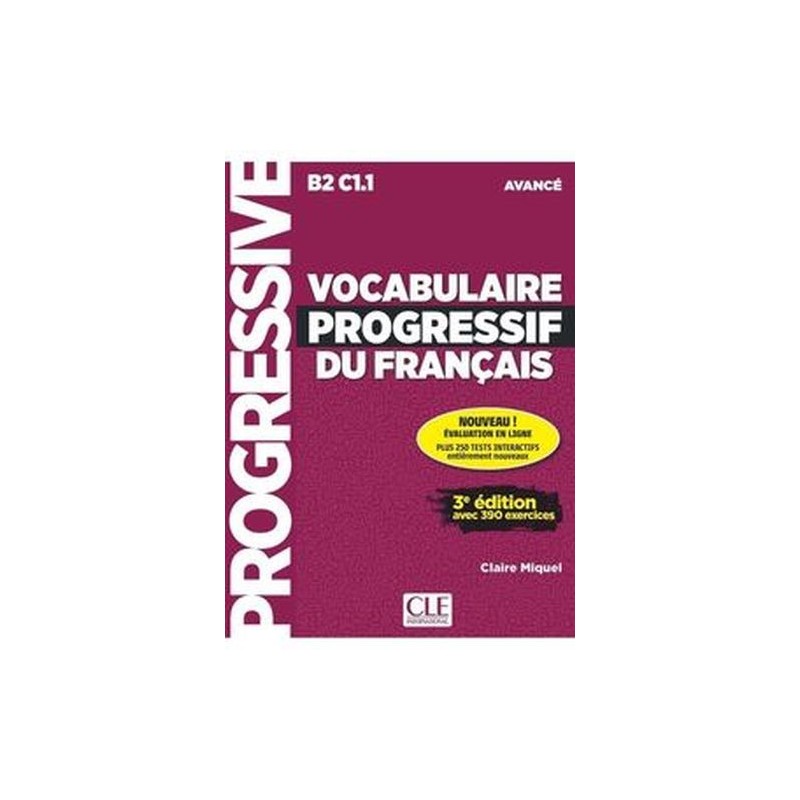 VOCABULAIRE PROGRESSIF DU FRANCAIS AVANCE PODRĘCZNIK + CD