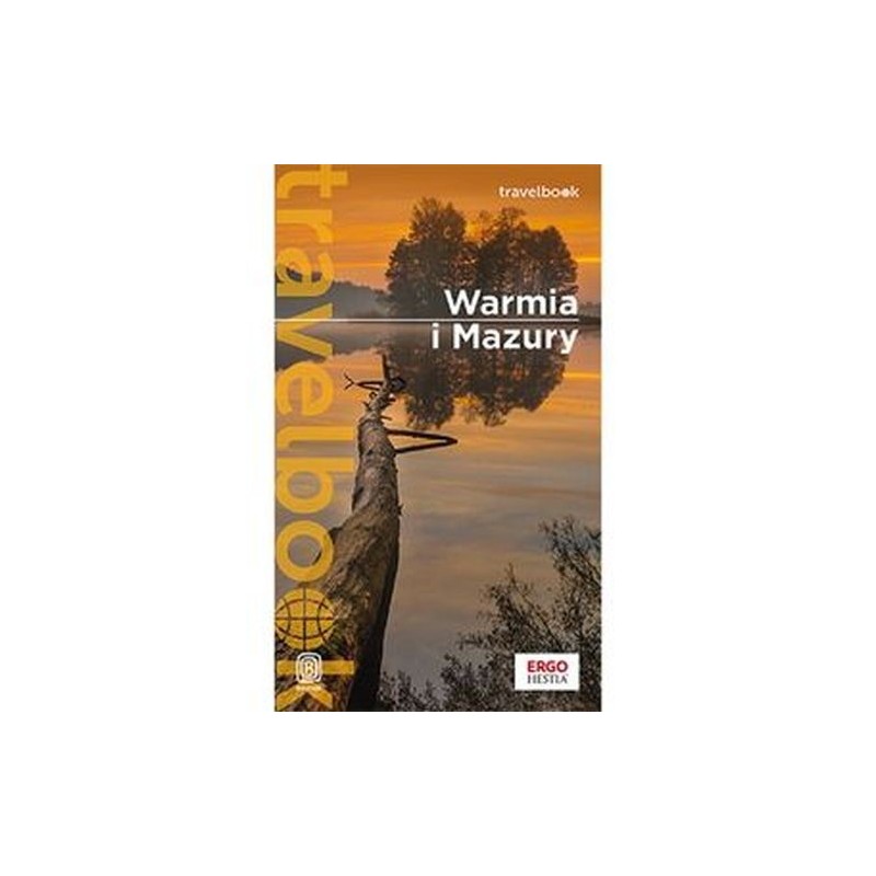 WARMIA I MAZURY. TRAVELBOOK. WYDANIE 1