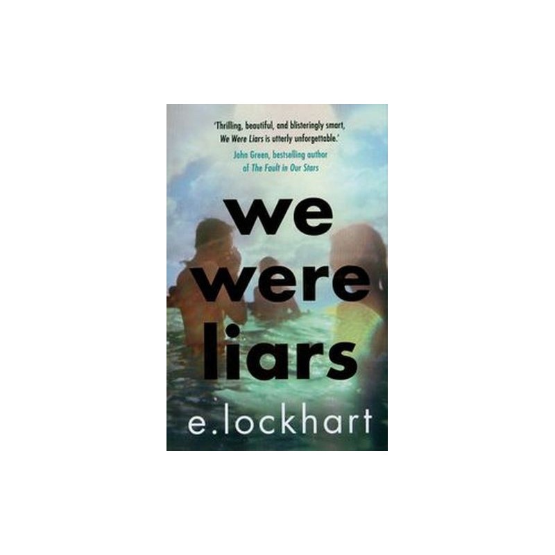 WE WERE LIARS WER. ANGIELSKA