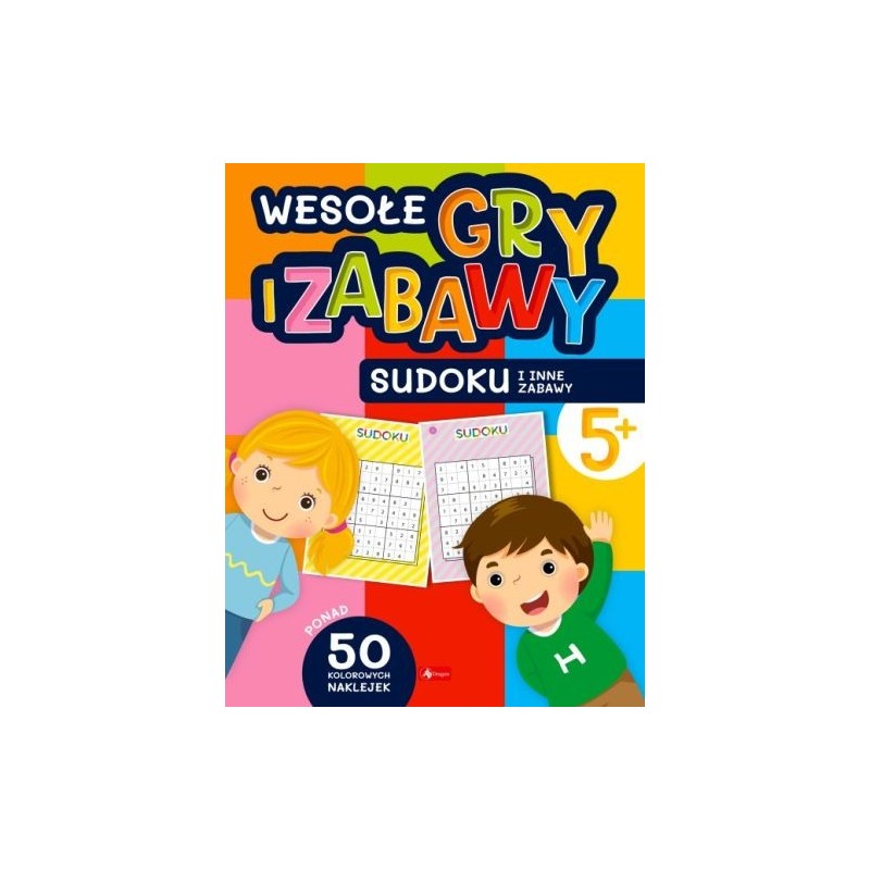 WESOŁE GRY I ZABAWY SUDOKU I INNE ZABAWY