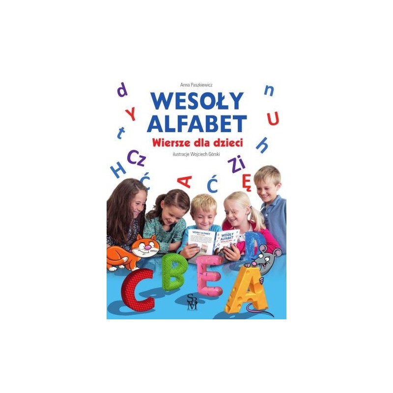 WESOŁY ALFABET. WIERSZE DLA DZIECI