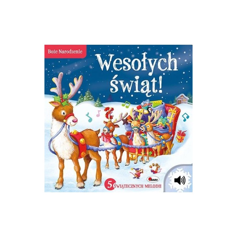 WESOŁYCH ŚWIĄT 5 DŹWIĘKÓW