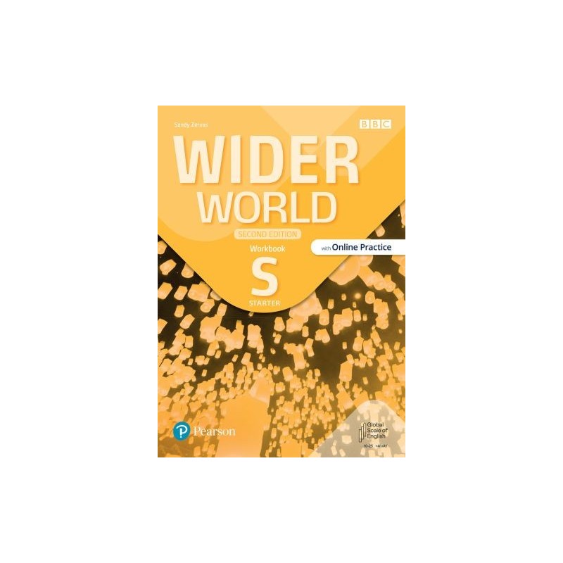 WIDER WORLD 2ND EDITION STARTER WORKBOOK WITH ONLINE PRACTICE