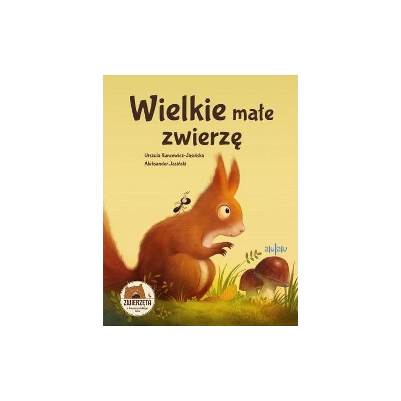 WIELKIE MAŁE ZWIERZĘ