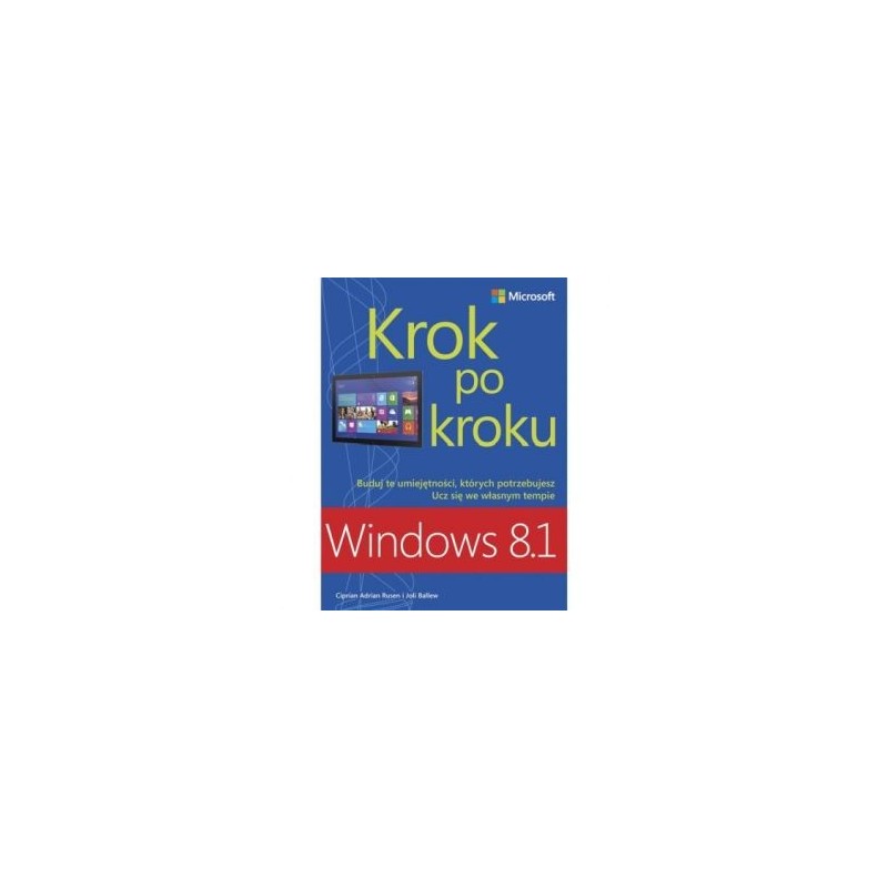 WINDOWS 8.1 KROK PO KROKU